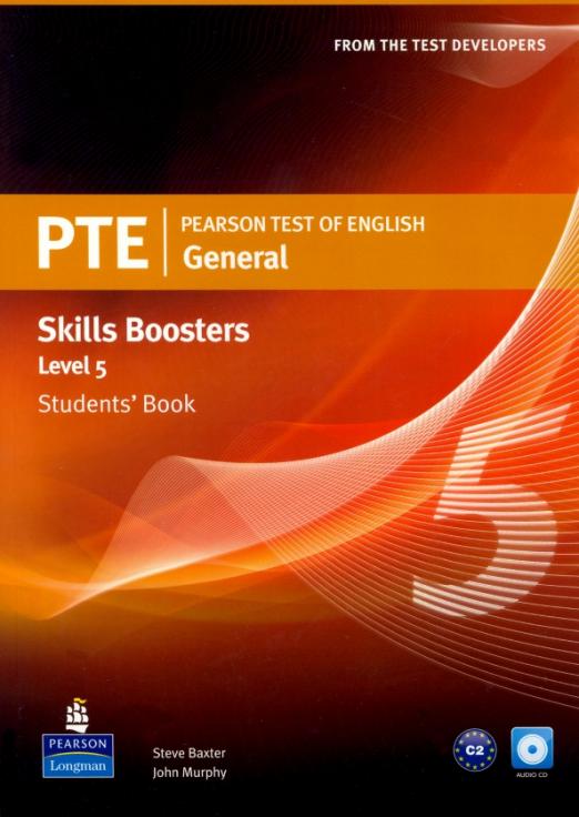 PTE General Skills Boosters 5 Student's Book + CD / Учебник
