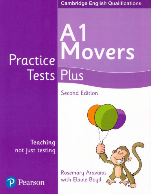 Practice Tests Plus (2nd edition) A1 Movers Student`s Book / Учебник