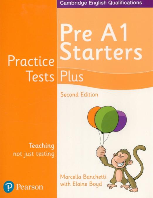 Practice Tests Plus (2nd edition) Pre-A1 Starters Student`s Book / Учебник