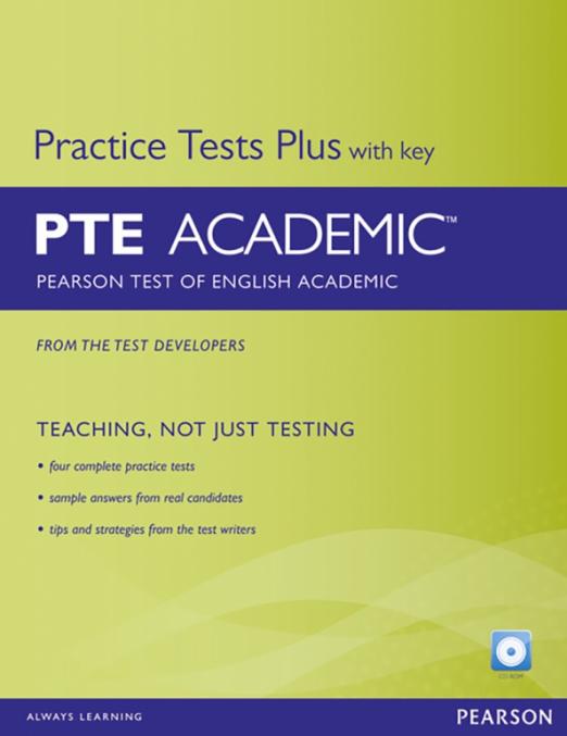 Practice Tests Plus PTE Academic. Course Book with Key+ CD-ROM