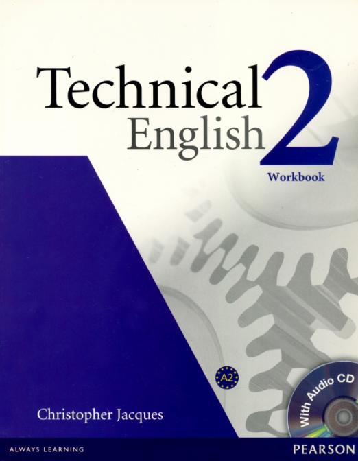Technical English 2 Pre-Intermediate Workbook without key + CD / Рабочая тетрадь + CD без ответов