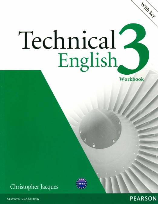 Technical English 3 Intermediate Workbook with key + CD / Рабочая тетрадь + CD + ответы