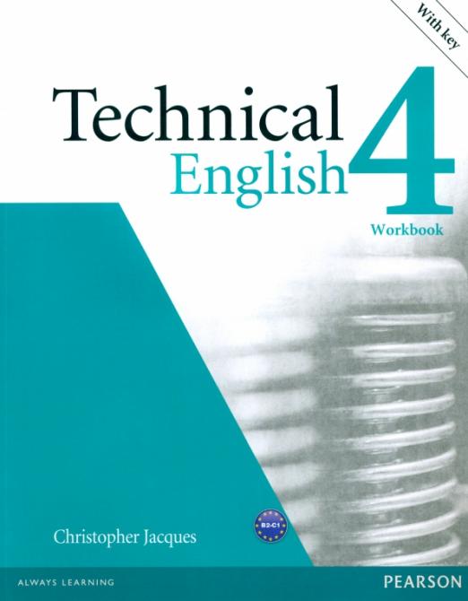 Technical English 4 Upper-Intermediate Workbook with key + CD / Рабочая тетрадь + CD + ответы