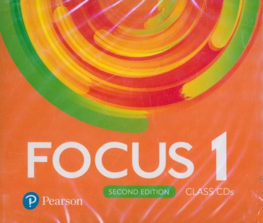 Focus Second Edition 1 Class CDs Аудиодиски