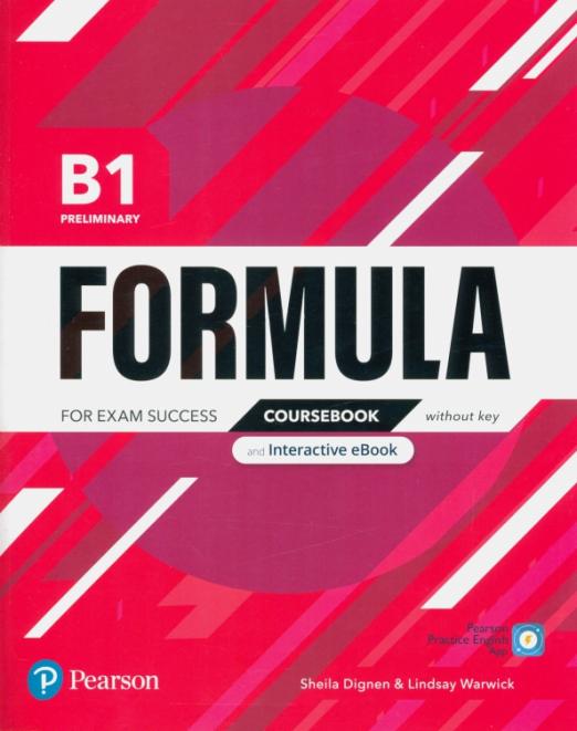 Formula B1 Coursebook and Interactive eBook without key / Учебник + интерактивная версия без ответов