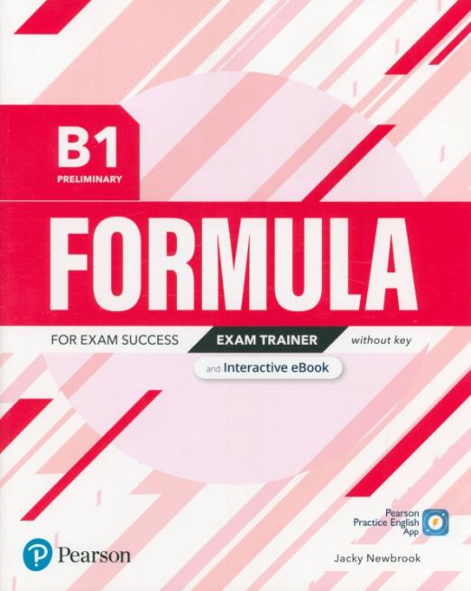 Formula B1 Exam Trainer and Interactive eBook without key / Экзаменационнный тренажер + интерактивная версия без ответов