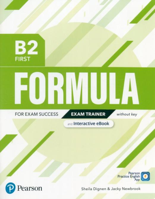 Formula B2 Exam Trainer and Interactive eBook without key / Экзаменационнный тренажер + интерактивная версия без ответов