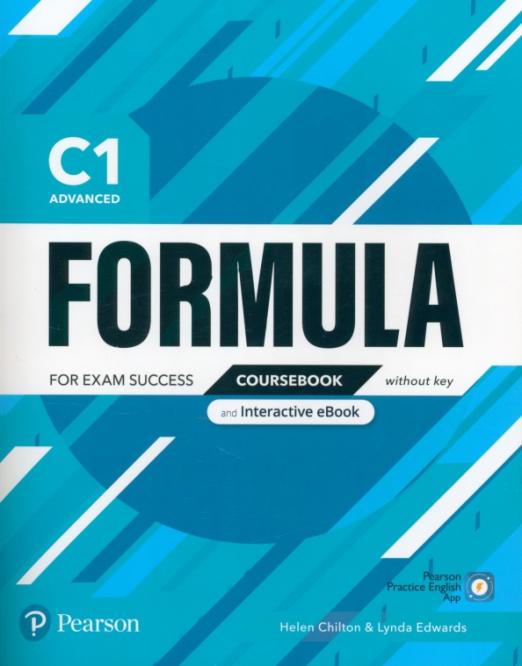 Formula C1 Coursebook and Interactive eBook without key / Учебник + интерактивная версия без ответов