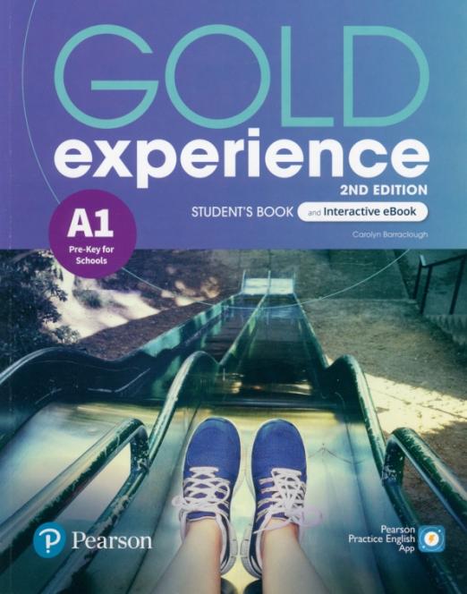 Gold Experience (2nd Edition) A1 Student's Book & Interactive eBook + Digital Resources + App / Учебник + электронная версия