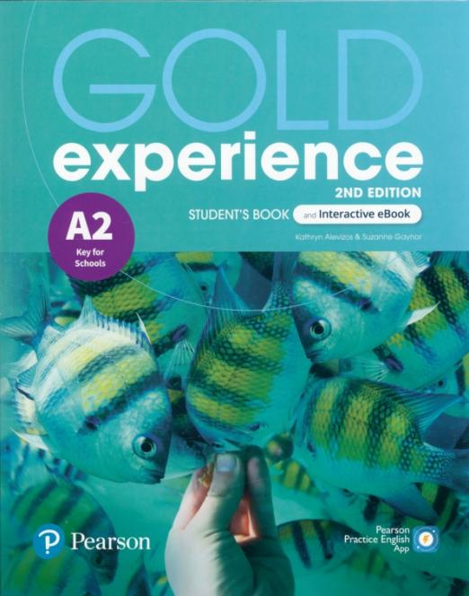 Gold Experience (2nd Editon) A2 Student's Book + Interactive eBook + Digital Resources + App / Учебник + электронная версия