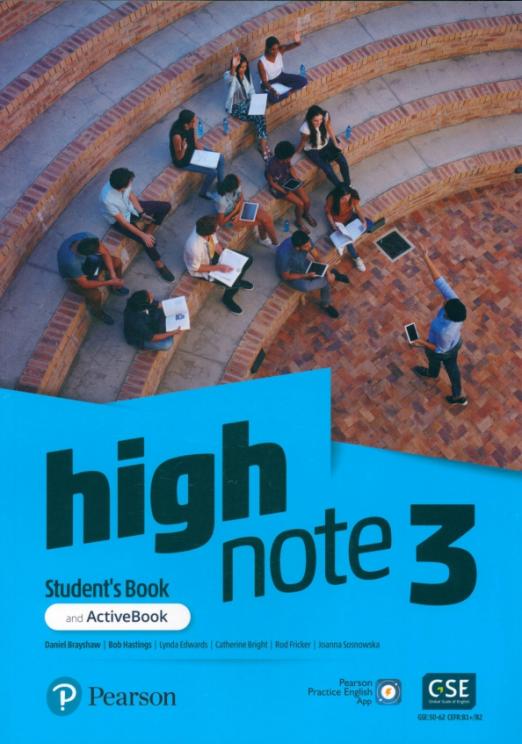 High Note 3 Student's Book + Active Book / Учебник + электронная версия