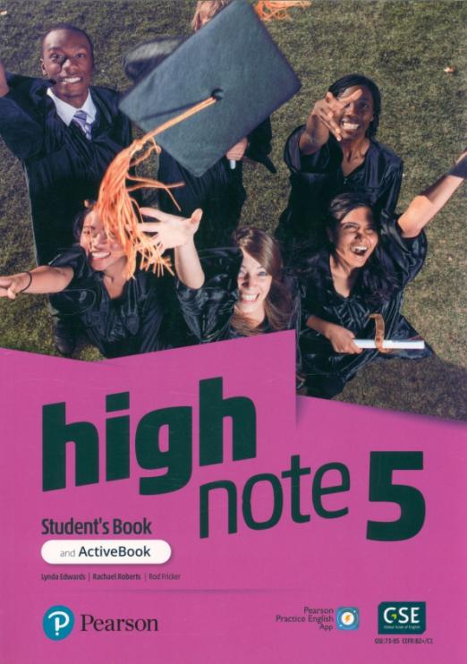High Note 5 Student's Book and ActiveBook / Учебник + электронная версия
