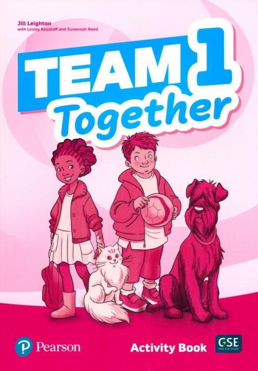 Team Together 1 Activity Book / Рабочая тетрадь