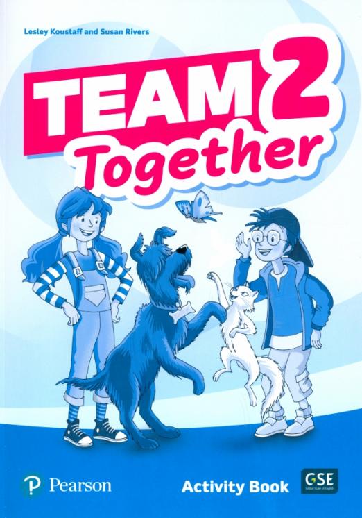 Team Together 2 Activity Book / Рабочая тетрадь
