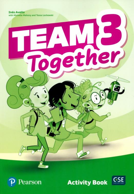 Team Together 3 Activity Book / Рабочая тетрадь