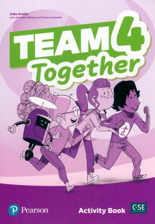 Team Together 4 Activity Book / Рабочая тетрадь