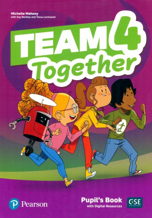 Team Together 4 Pupil's Book + Digital Resources / Учебник + электронные ресурсы