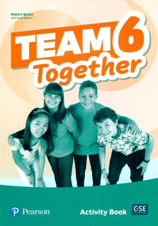 Team Together 6 Activity Book / Рабочая тетрадь