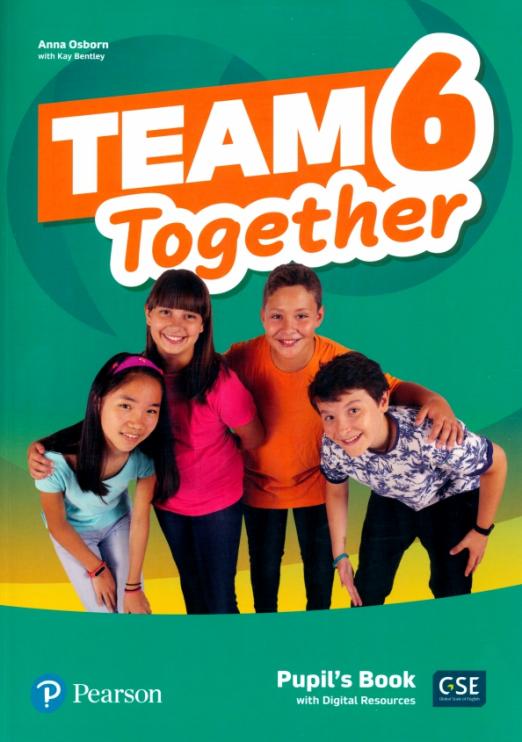 Team Together 6 Pupil's Book + Digital Resources / Учебник + электронные ресурсы