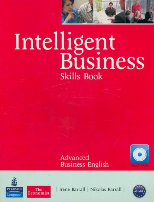 Intelligent Business Advanced Skills Book + CD-ROM / Сборник упражнений