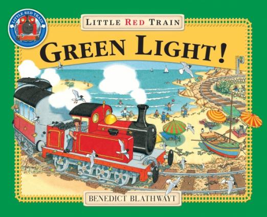The Little Red Train. Green Light