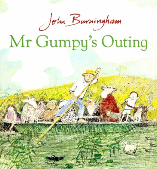 Mr Gumpy's Outing