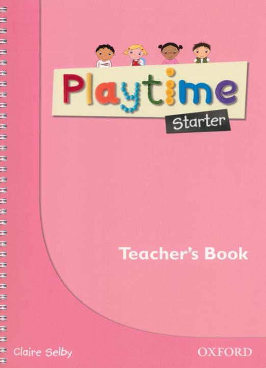 Playtime Starter Teacher's Book / Книга учителя