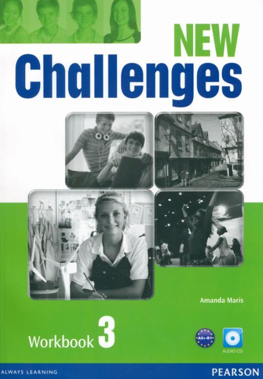 New Challenges 3 Workbook + CD / Рабочая тетрадь + CD