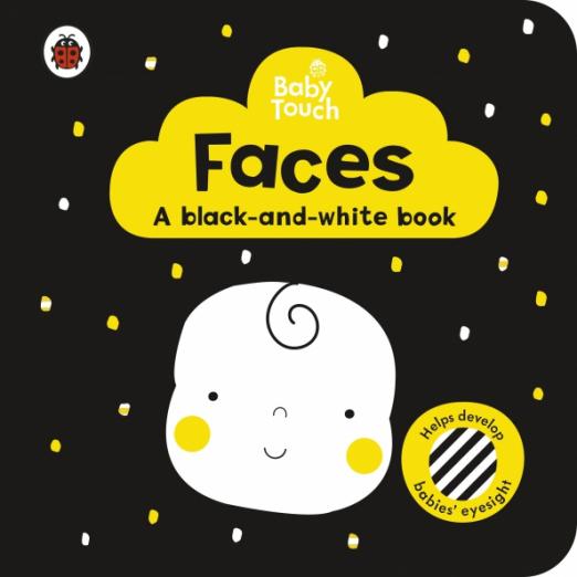 Faces. A black-and white-book