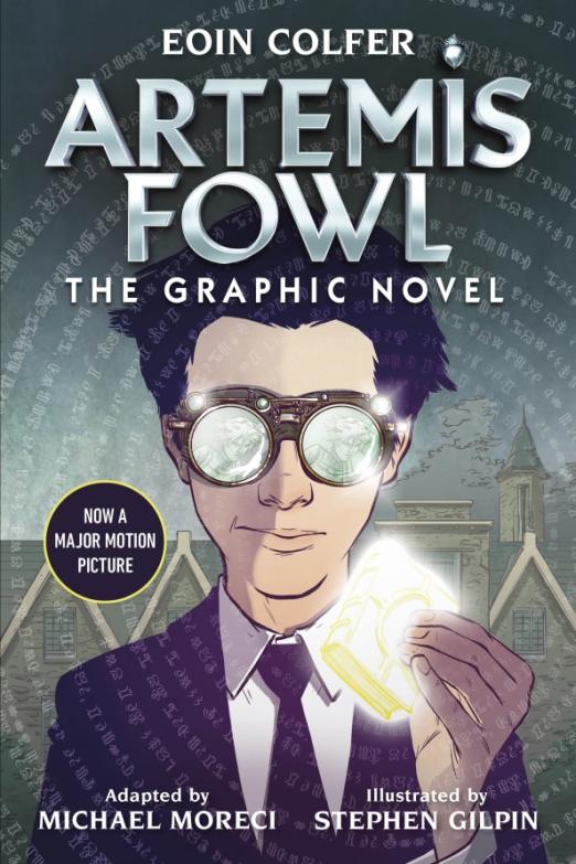 Artemis Fowl. The Graphic Novel