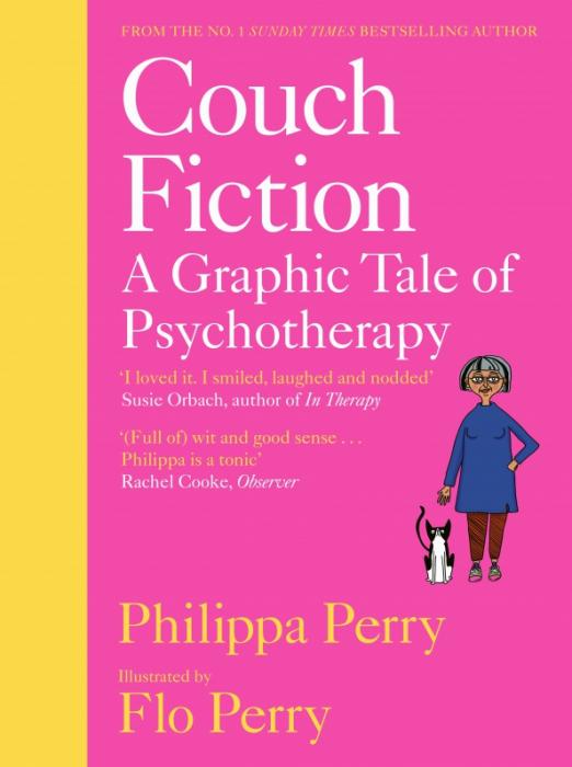 Couch Fiction. A Graphic Tale of Psychotherapy