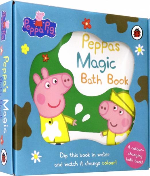 Peppa's Magic Bath Book