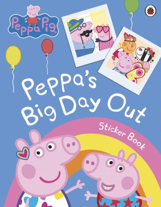 Peppa's Big Day Out Sticker Book