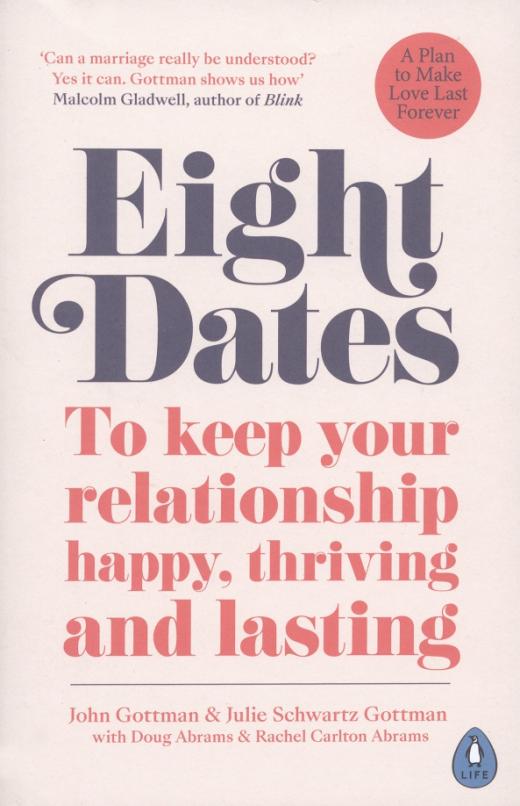 Eight Dates. To keep your relationship happy, thriving and lasting