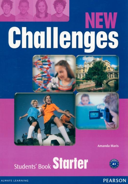 New Challenges Starter Student's Book / Учебник