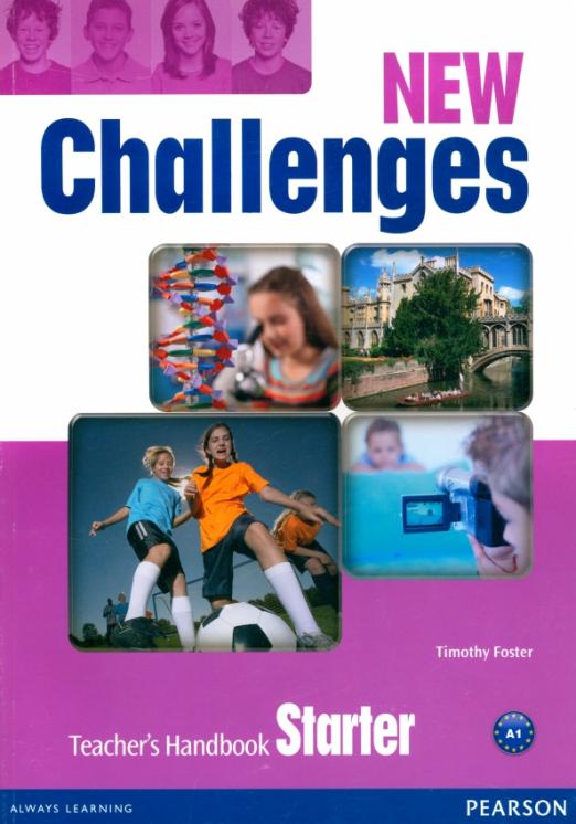 New Challenges Starter Teacher's Handbook + Multi-Rom / Книга для учителя