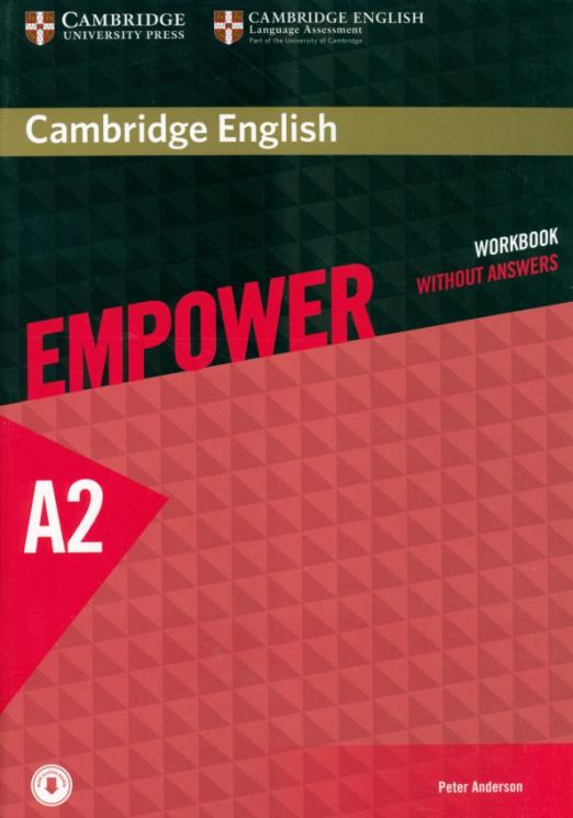 Empower Elementary Workbook without Answers + Audio / Рабочая тетрадь + аудио