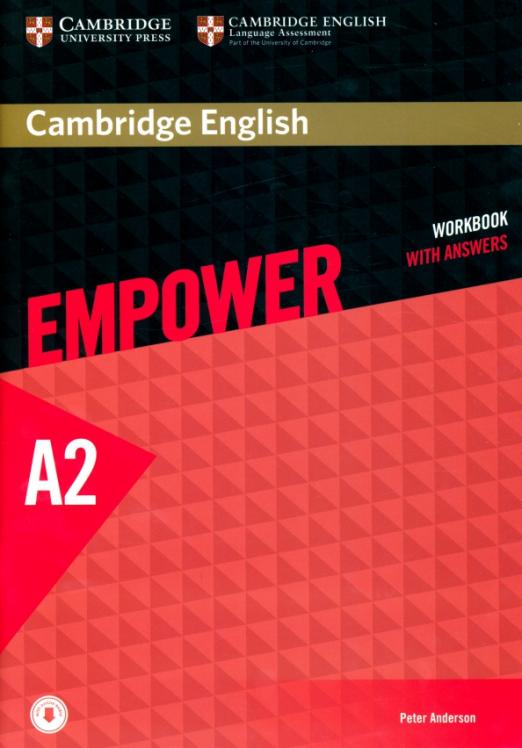 Empower Elementary Workbook + Answers + Audio / Рабочая тетрадь + ответы + аудио
