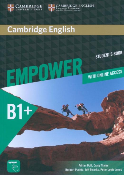 Empower Intermediate Student's Book + Online Practice + Online Workbook / Учебник + онлайн доступ + онлайн тетрадь