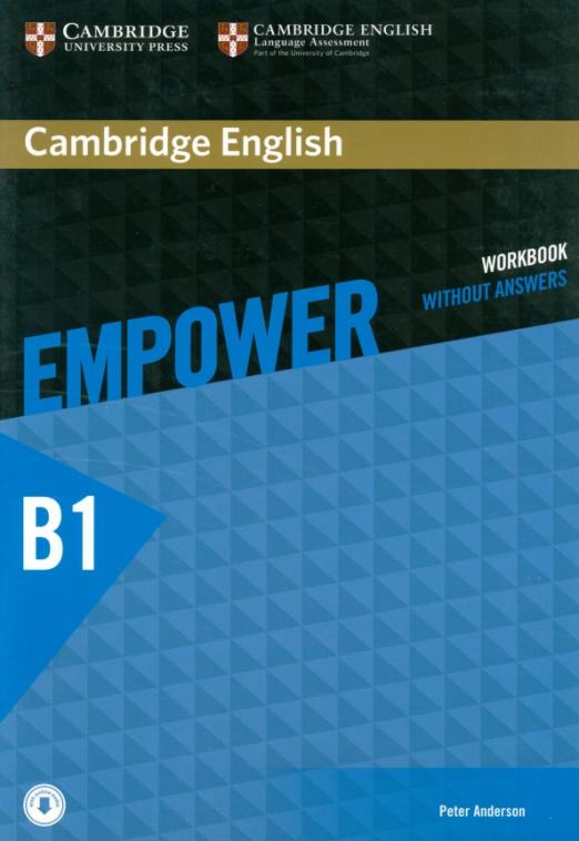 Empower Pre-intermediate Workbook + Audio / Рабочая тетрадь + аудио