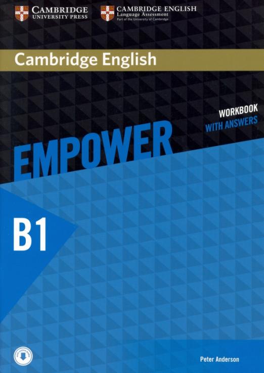 Empower Pre-Intermediate Workbook + Answers + Audio / Рабочая тетрадь + ответы + аудио