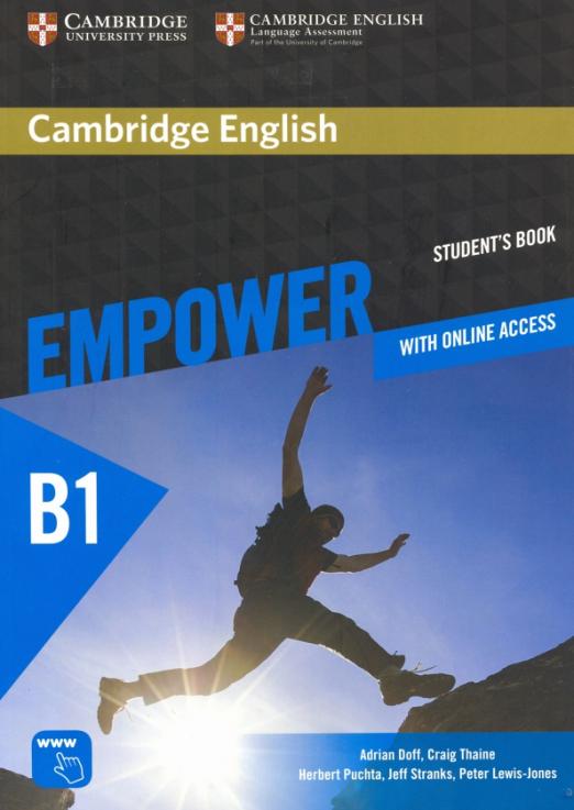 Empower Pre-Intermediate Student's Book  + Online Practice + Online Workbook / Учебник + онлайн-доступ + онлайн-тетрадь