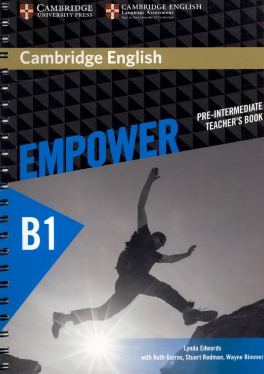 Empower Pre-Intermediate Teacher's Book / Книга для учителя