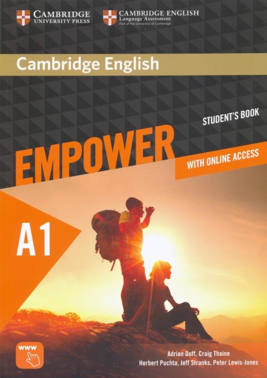 Empower Starter Student's Book  + Online Practice + Online Workbook / Учебник + онлайн-доступ + онлайн-тетрадь