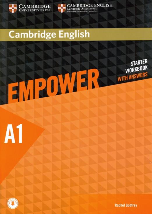Empower Starter Workbook + Answers + Audio / Рабочая тетрадь + ответы + аудио