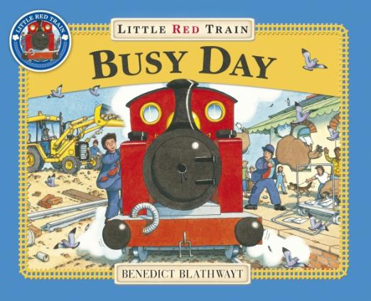 Little Red Train. Busy Day