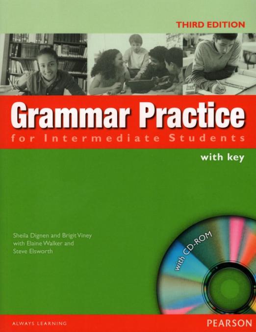 Grammar Practice (Third Edition) Intermediate Student`s Book + Key + CD / Учебник c ответами