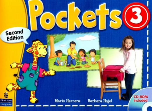 Pockets 3 Student Book + CD / Учебник