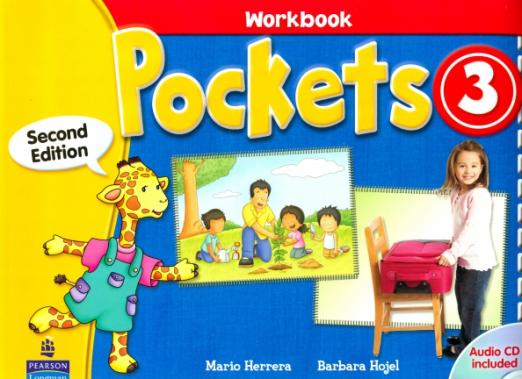 Pockets 3 Workbook + CD / Рабочая тетрадь