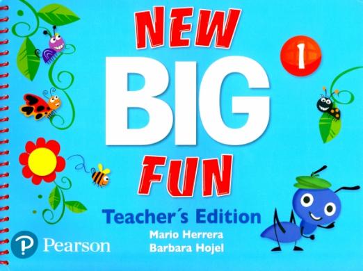New Big Fun 1 Teacher's Edition / Книга для учителя